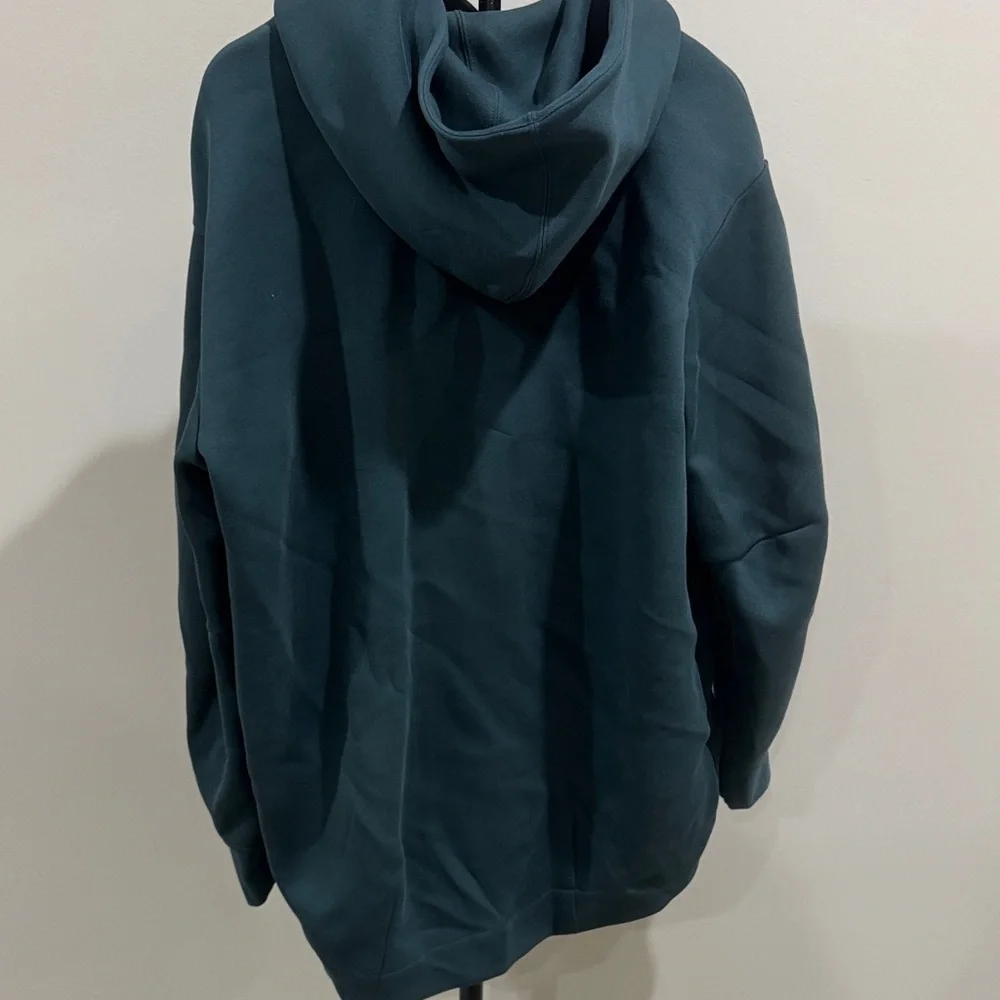 Nike Forest Green Zip-Up Hoodie